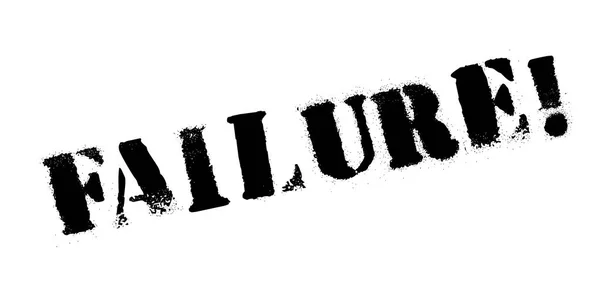 แสตมป์ยาง FAILURE — ภาพเวกเตอร์สต็อก