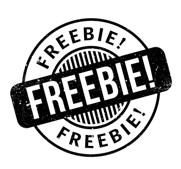 Резиновая марка FREEBIE — стоковый вектор