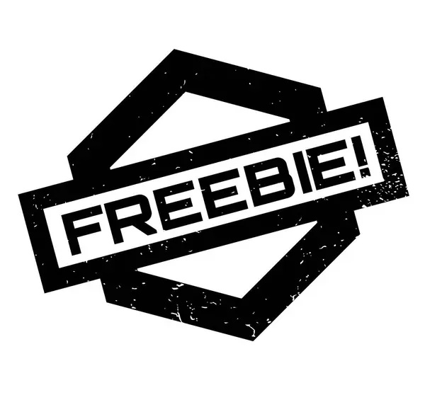 Резиновая марка FREEBIE — стоковый вектор