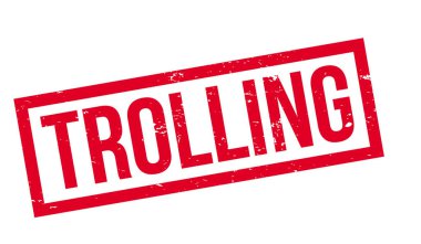 Lastik damgası trolling