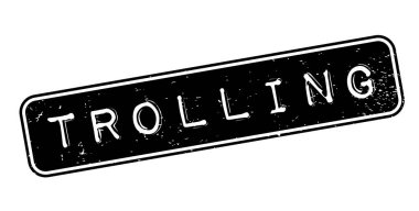 Lastik damgası trolling