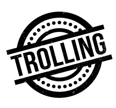Lastik damgası trolling