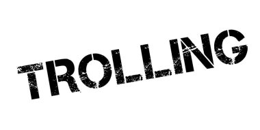 Lastik damgası trolling
