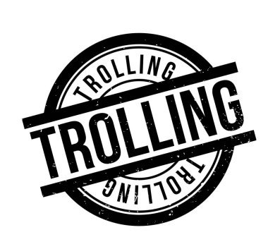 Lastik damgası trolling