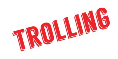 Lastik damgası trolling