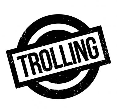 Lastik damgası trolling
