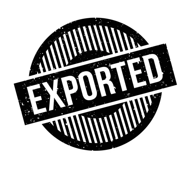 Export-Stempel — Stockvektor