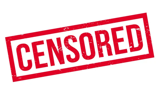 Цензурі штамп — стоковий вектор