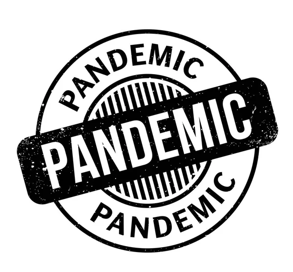 Pandemie-Stempel — Stockvektor