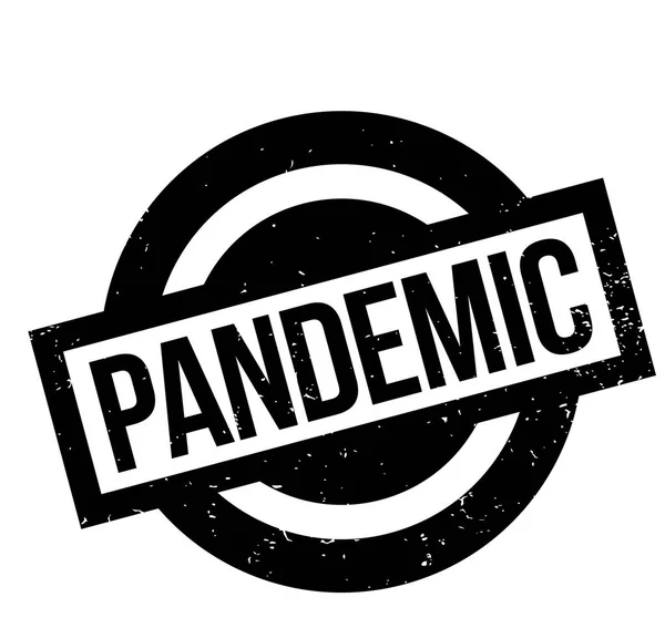 Pandemie-Stempel — Stockvektor