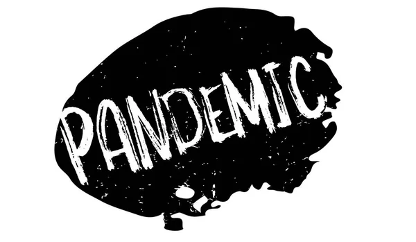 Пандемія штамп — стоковий вектор