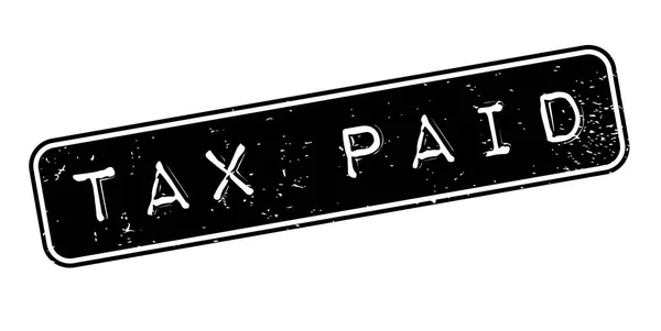 Налоговая марка — стоковый вектор