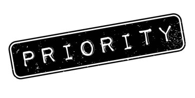 öncelik lastik damgası