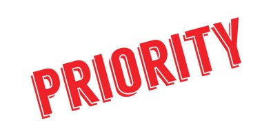 öncelik lastik damgası