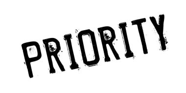 öncelik lastik damgası