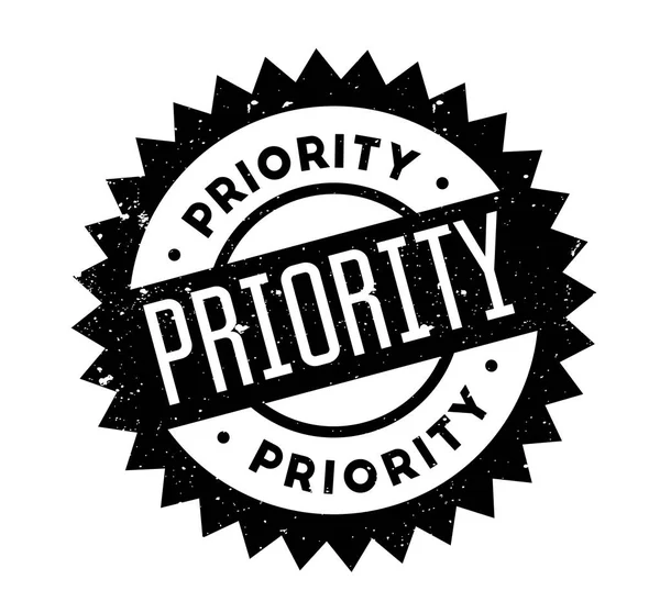 öncelik lastik damgası