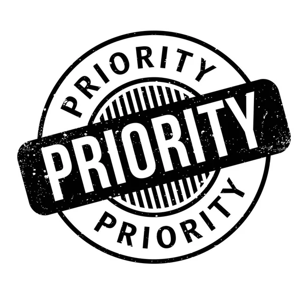 öncelik lastik damgası