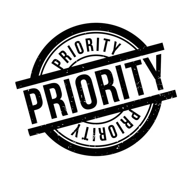 öncelik lastik damgası