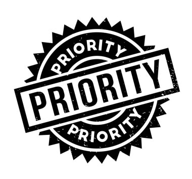 öncelik lastik damgası