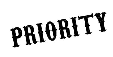 öncelik lastik damgası