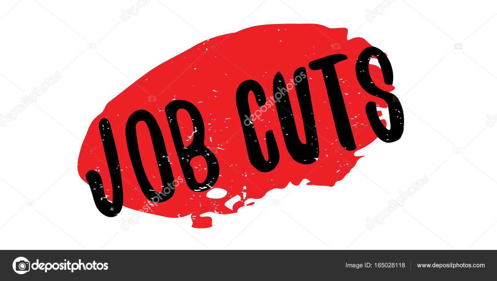 Job Cuts rubber stamp Stock Vector by ©lkeskinen0 165028118