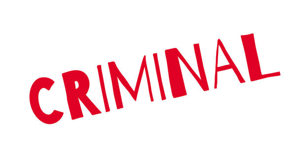 Criminal rubber stamp
