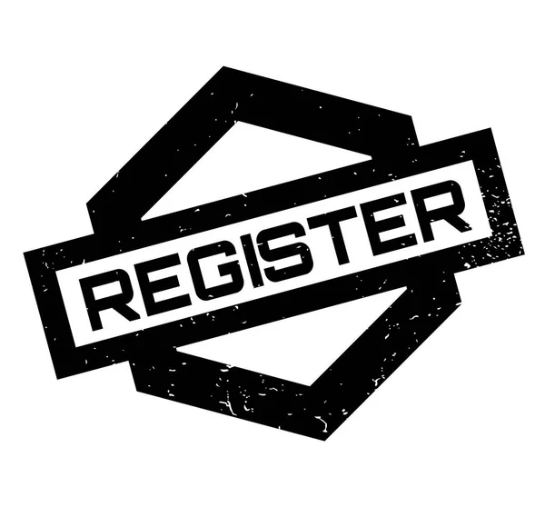 Register-Stempel — Stockvektor