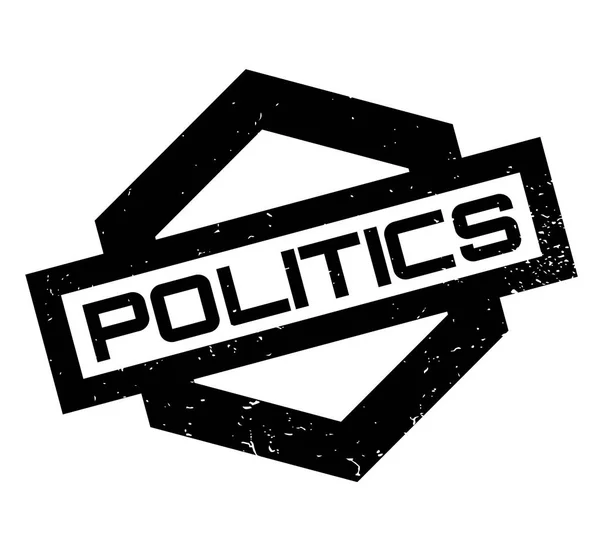 Politiku razítko — Stockový vektor