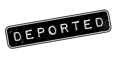 Sınır dışı lastik damgası