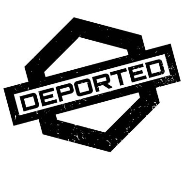 Sınır dışı lastik damgası