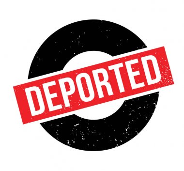 Sınır dışı lastik damgası