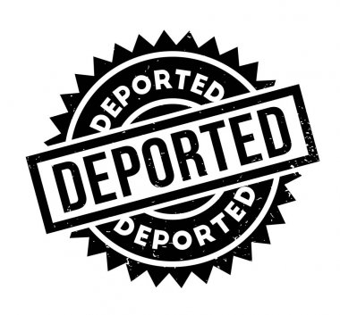 Sınır dışı lastik damgası