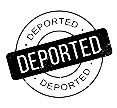 Sınır dışı lastik damgası