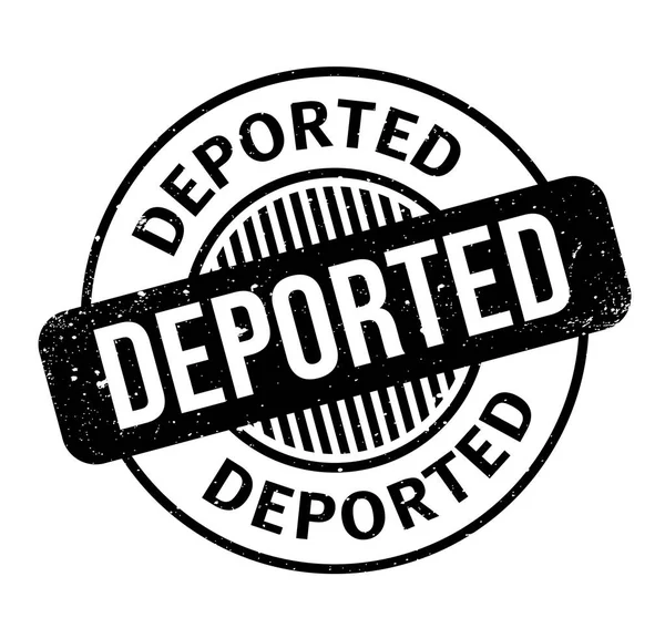 Sınır dışı lastik damgası