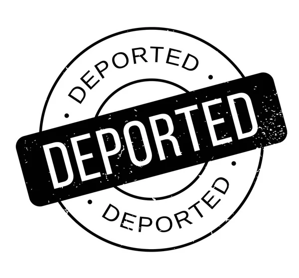 Sınır dışı lastik damgası