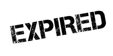 süresi dolan lastik damgası