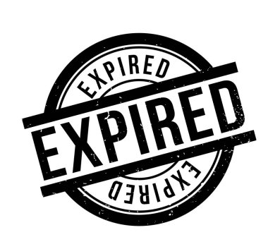 süresi dolan lastik damgası