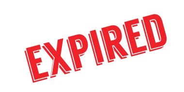 süresi dolan lastik damgası