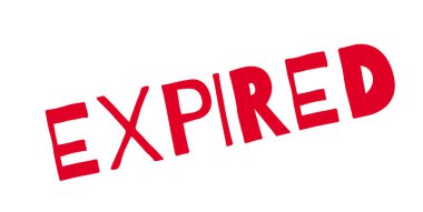 süresi dolan lastik damgası