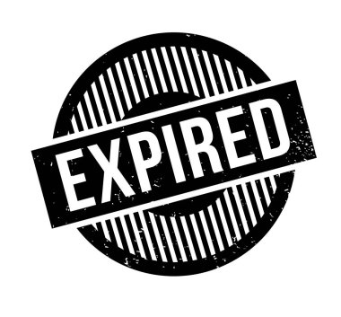 süresi dolan lastik damgası