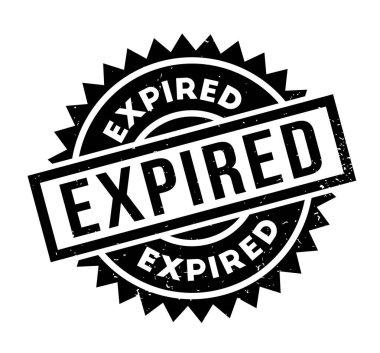 süresi dolan lastik damgası