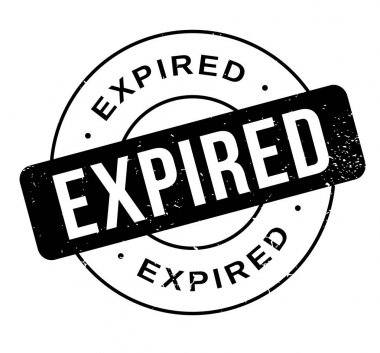süresi dolan lastik damgası