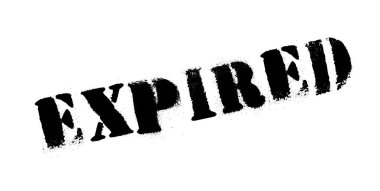 süresi dolan lastik damgası