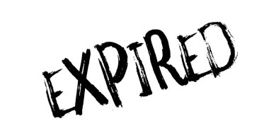 süresi dolan lastik damgası