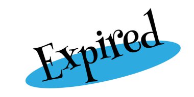 süresi dolan lastik damgası