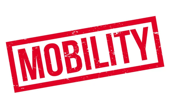 Pieczątka mobilności — Wektor stockowy