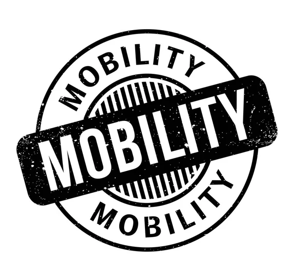 Mobility razítko — Stockový vektor