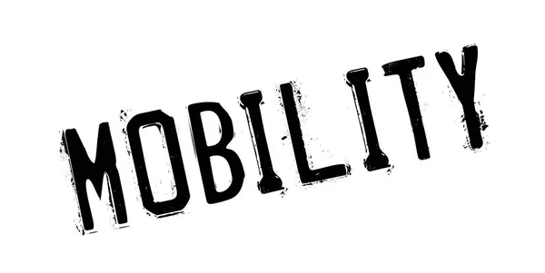 Mobility razítko — Stockový vektor