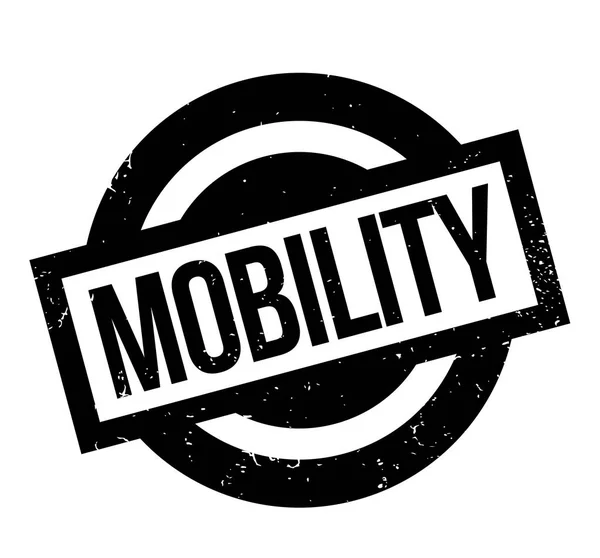 Mobility razítko — Stockový vektor