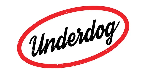 Timbre caoutchouc Underdog — Image vectorielle